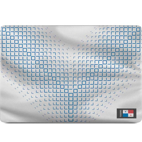 Panama Soccer Flag MacBook Skins